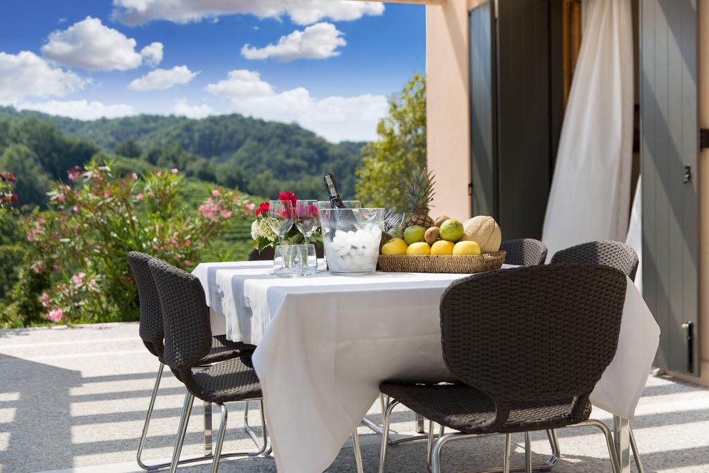 Villa Prosecco Tarzo Exteriör bild
