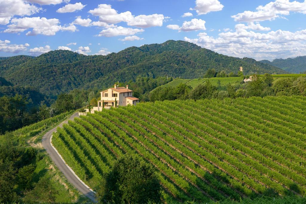 Villa Prosecco Tarzo Exteriör bild