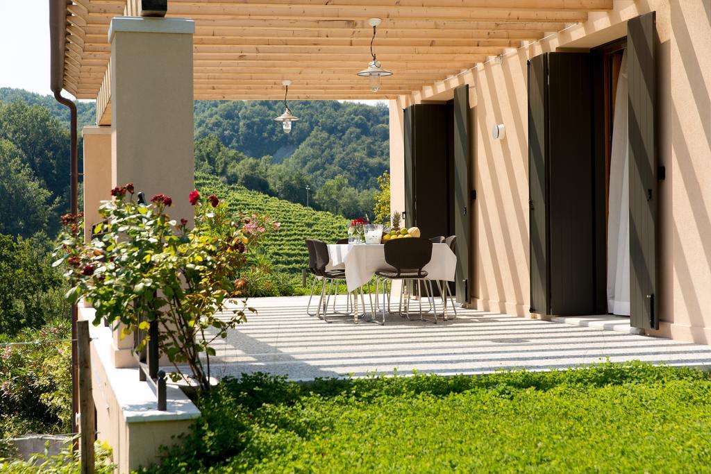Villa Prosecco Tarzo Exteriör bild