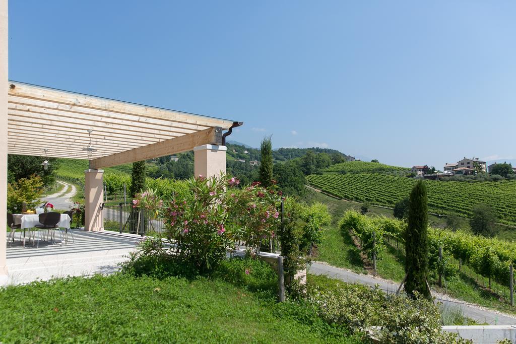 Villa Prosecco Tarzo Exteriör bild